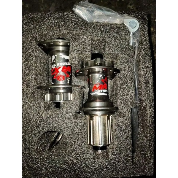 Maxzone hub 32holes 6pawls Shopee Philippines