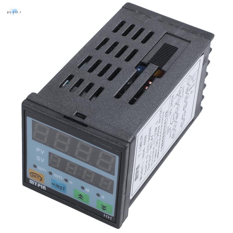 MYPIN 90-260V AC/DC Digital LED Timer Countdown Time Counter for ...