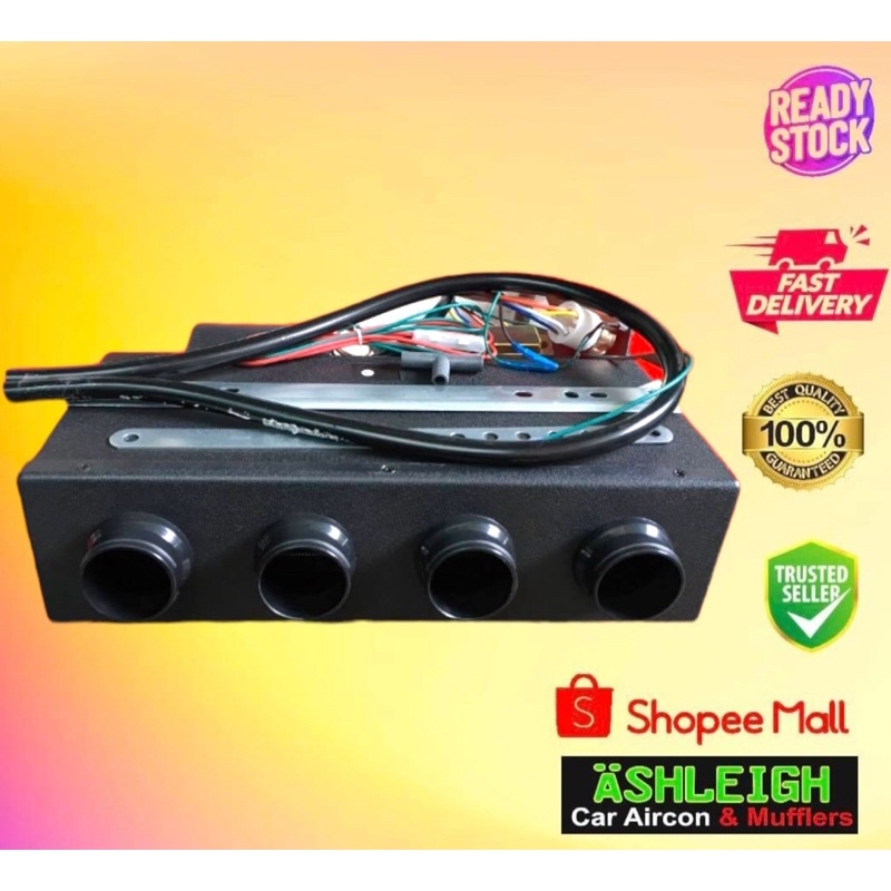 Ashleigh Car Aircon BUILT IN 12V Original Hanging Type Evaporator Front