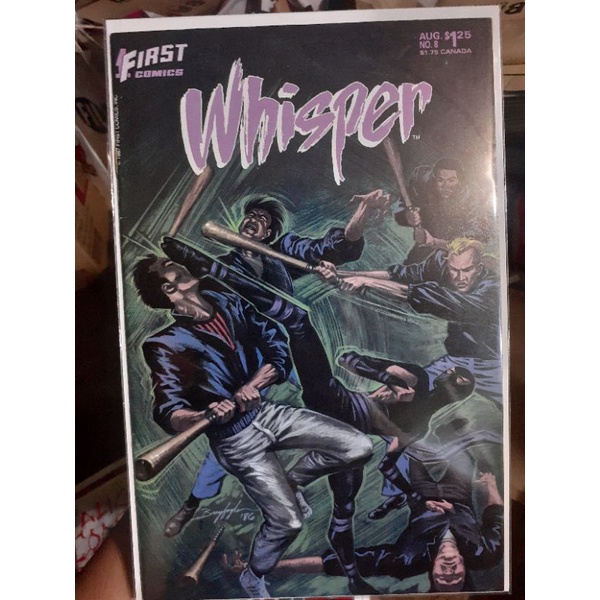 First Comic Whisper No.8 | Shopee Philippines