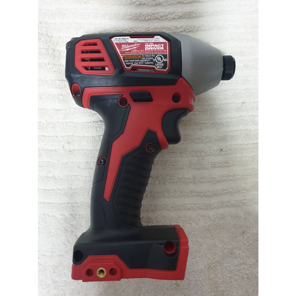 Milwaukee Tool M18 18V Lithium-Ion Cordless 1/4-inch Hex Impact Driver ...