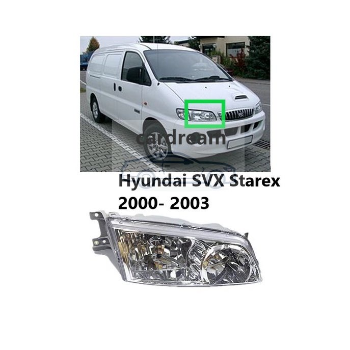 Floixxi Rücklicht Für Hyundai Starex H1 2000-2003 - Einfacher Einbau