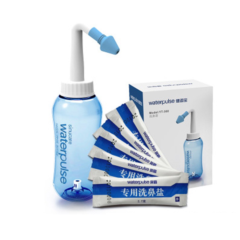 300ml Nasal Irrigation Sinus Rinse With Nasal Wash Salt Wash Nasal Nose ...