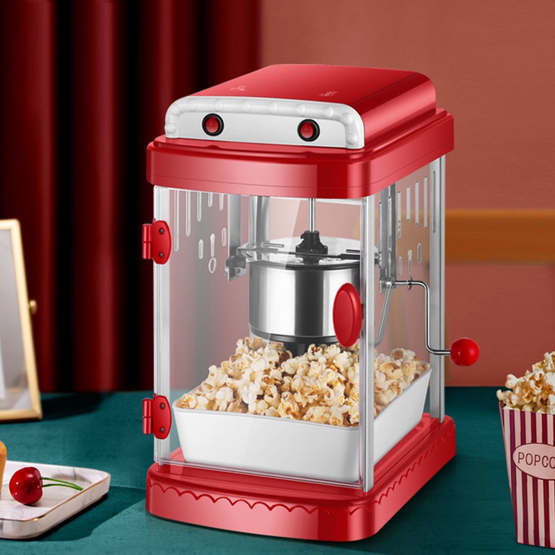Popcorn maker,Popcorn machine home Automatic popcorn machine high ...