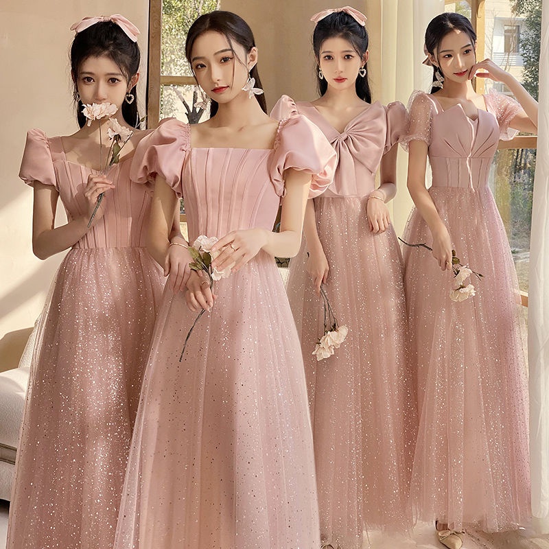 Bridesmaid hotsell dresses korean