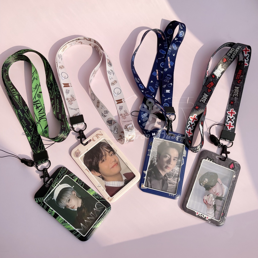 Card Holder Wallet KPOP ID Cards Holders Case BT TOMORROW Stray kids