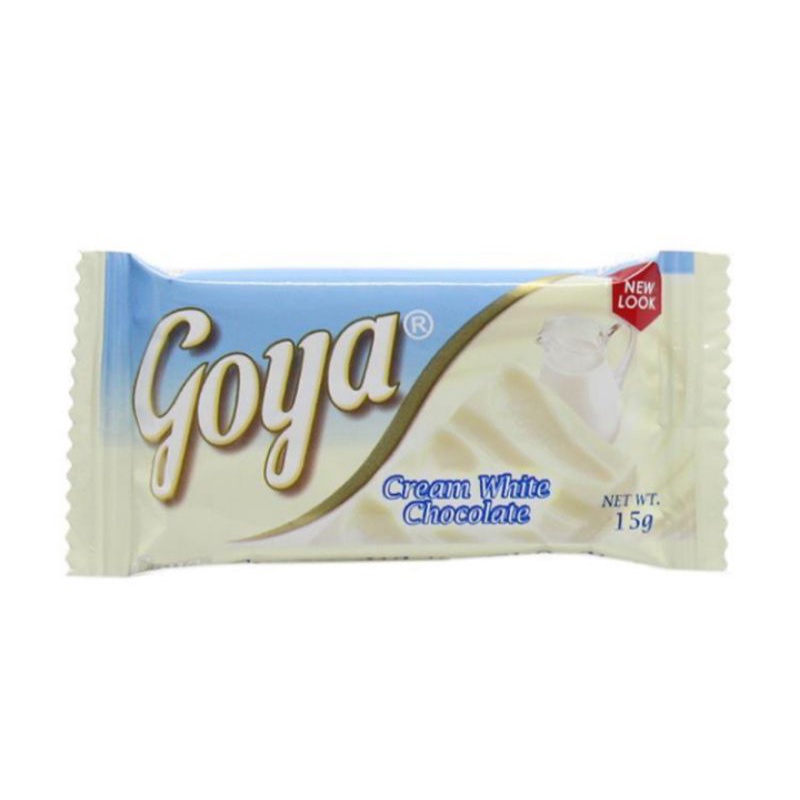 Goya Cream White Chocolate 15g | 35g | Shopee Philippines