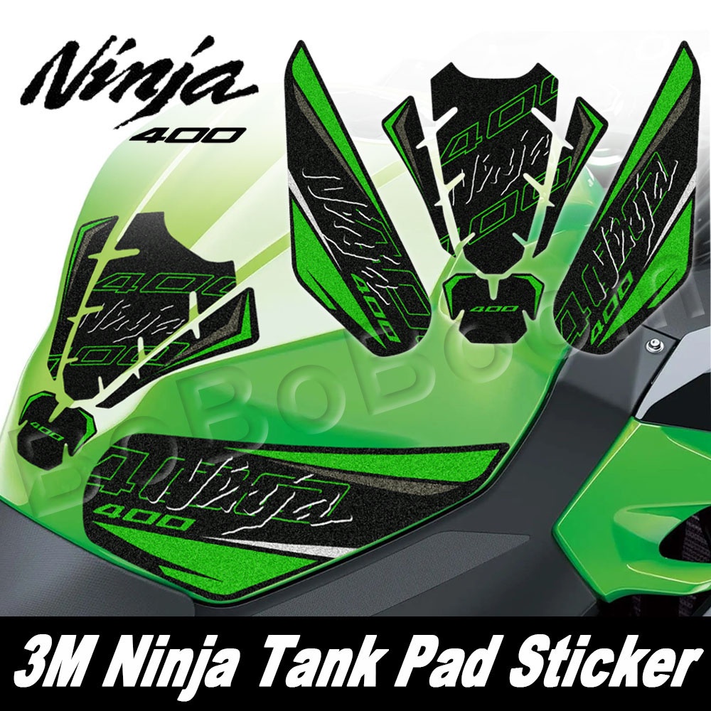 For kawasaki ninja400 ninja 400 2018-23 3M Motorcycle Tank Sticker Gas ...