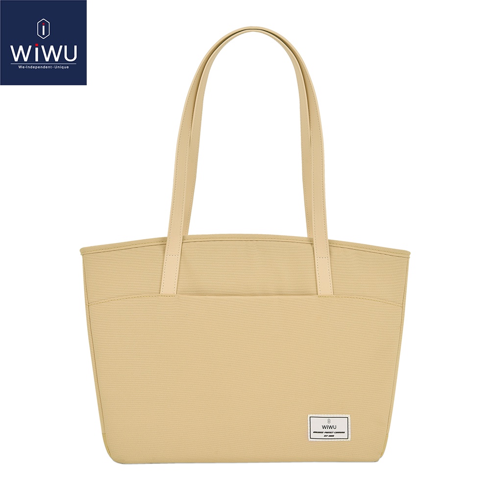 WIWU Laptop Tote Bag for Women Large Multiple Function Briefcase