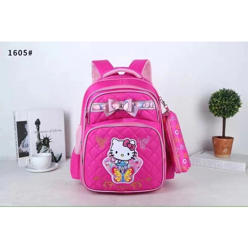 Wkp Mall 0 Kids Backpack Character Back To School For Girls And Boy 