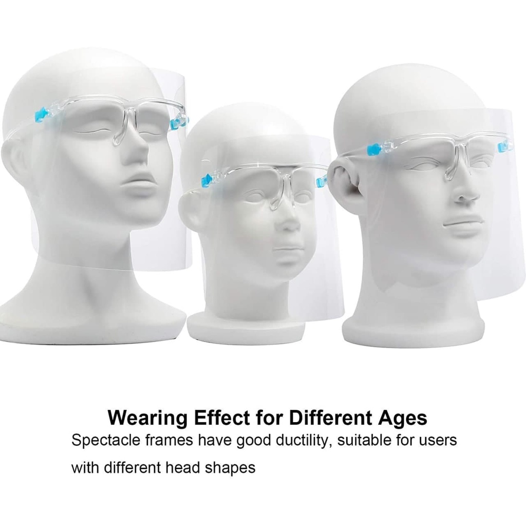 NO BRAND HIGH QUALITY FACE SHIELD( WITHOUT BOX) | Shopee Philippines