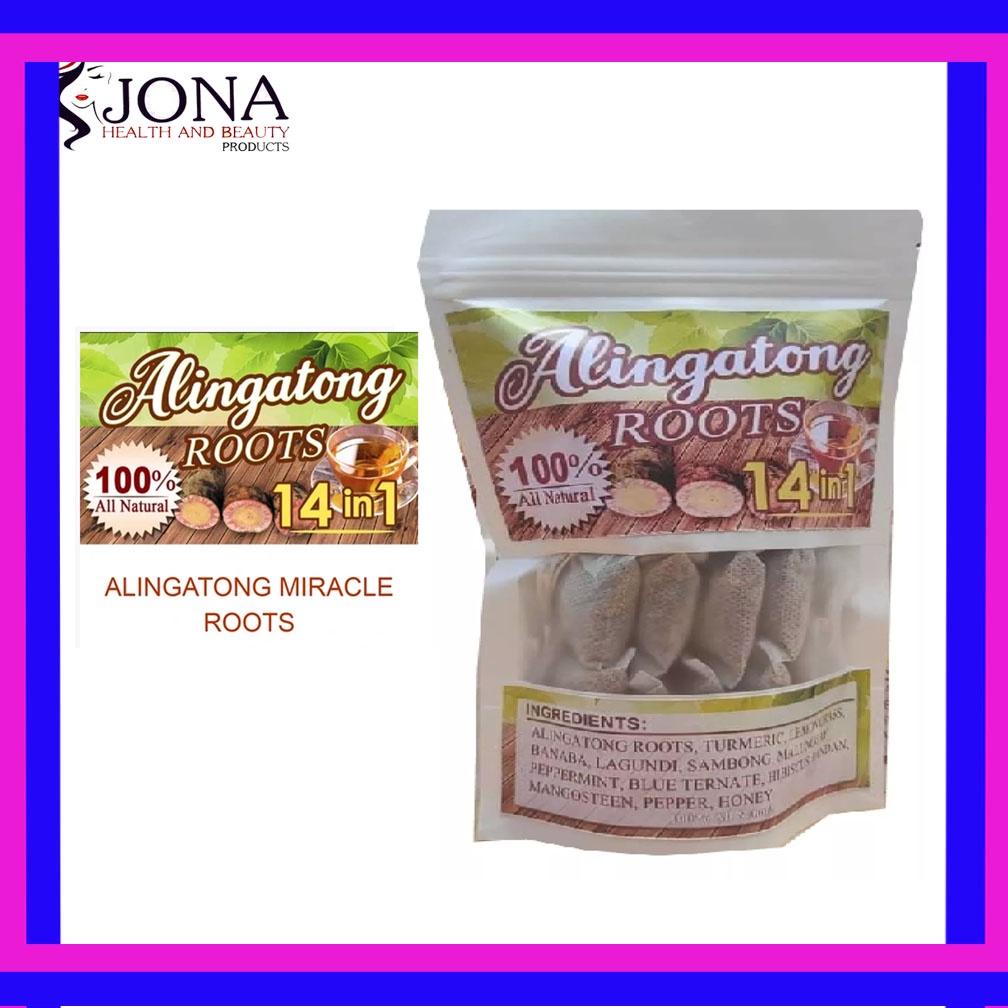 ALINGATONG ROOTS TEA 14 IN 1,15 TEABAGS | Shopee Philippines