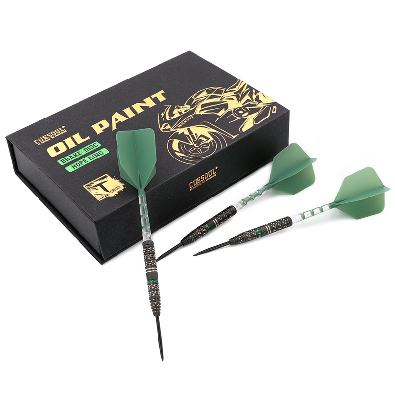 CUESOUL BRAKE DISC 19/21g 90% Steel Tip /Soft Tip Darts Tungsten Dart ...