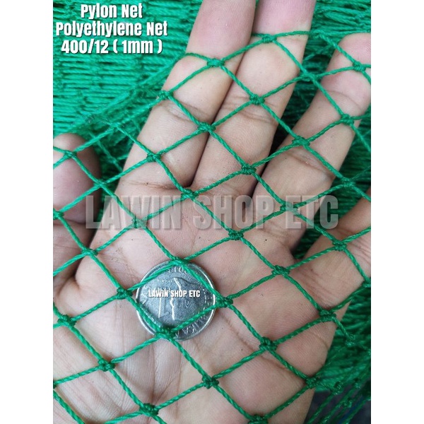 Chicken Net 1mm x 15.56 feet x 100 meters (30 kilos approx) / FISHING Range  Net / Pylon Net
