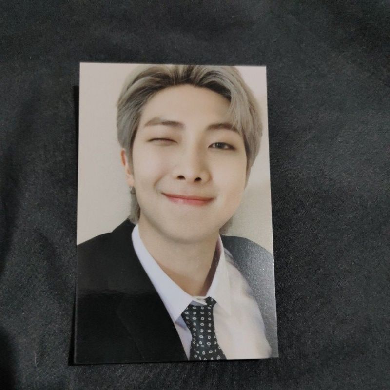 Bts 8th Army Kit Tingi Official Photocards Id Photo Rm Jin Suga Jhope Jimin V Jungkook Shopee 5451