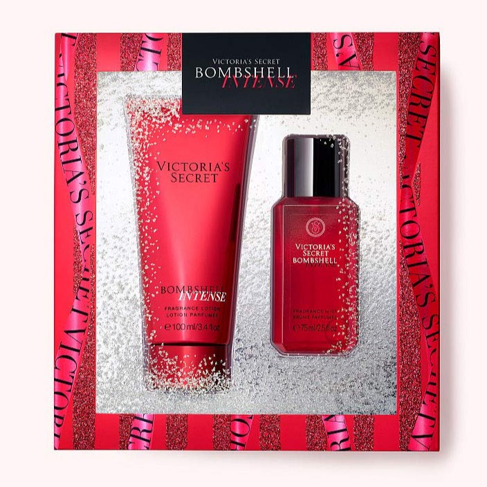 Victoria's Secret BOMBSHELL INTENSE Fragrance Lotion 100 mL / 3.4 FL OZ ...