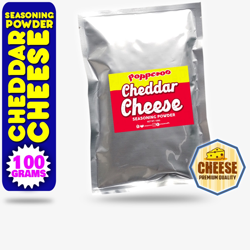 Cheese Powder for French Fries 100g Shopee Philippines
