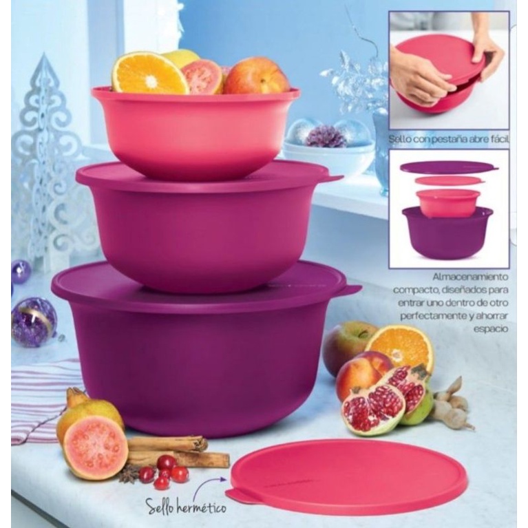 Tupperware Alohabowl Bowl Collection | Shopee Philippines