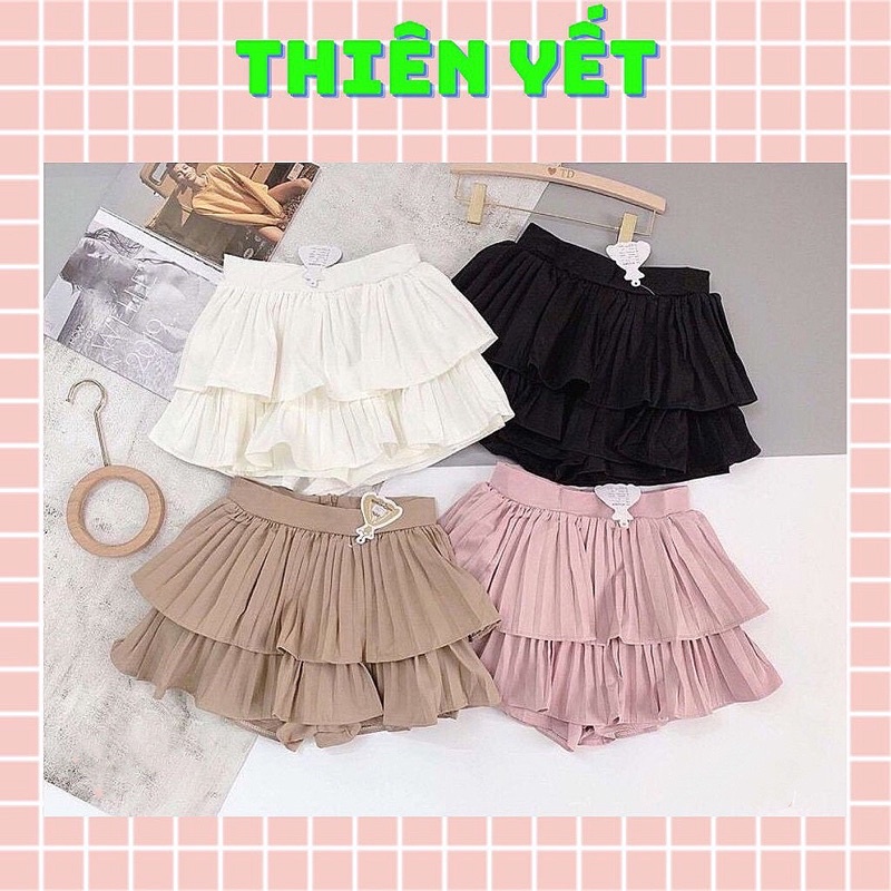 Wide waistband single layer flared skirt main image 1