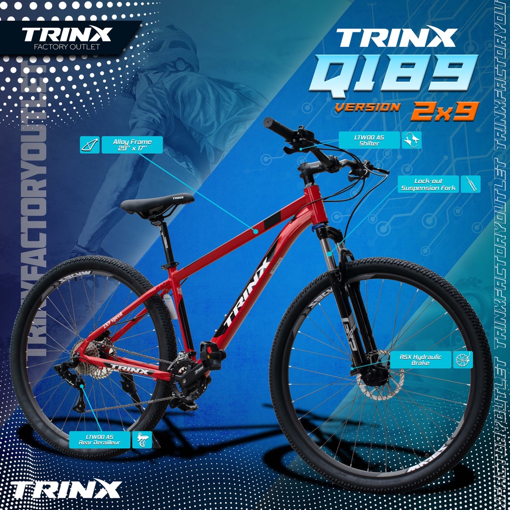 trinx q189 quest price