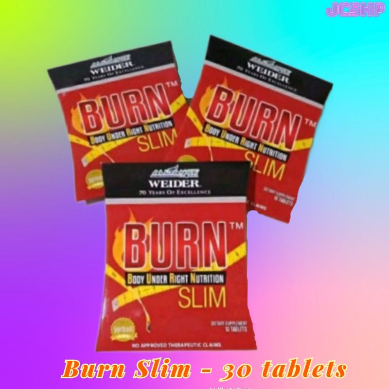 BURN SLIM Aim Global 3pack (30Tablet) Shopee Philippines