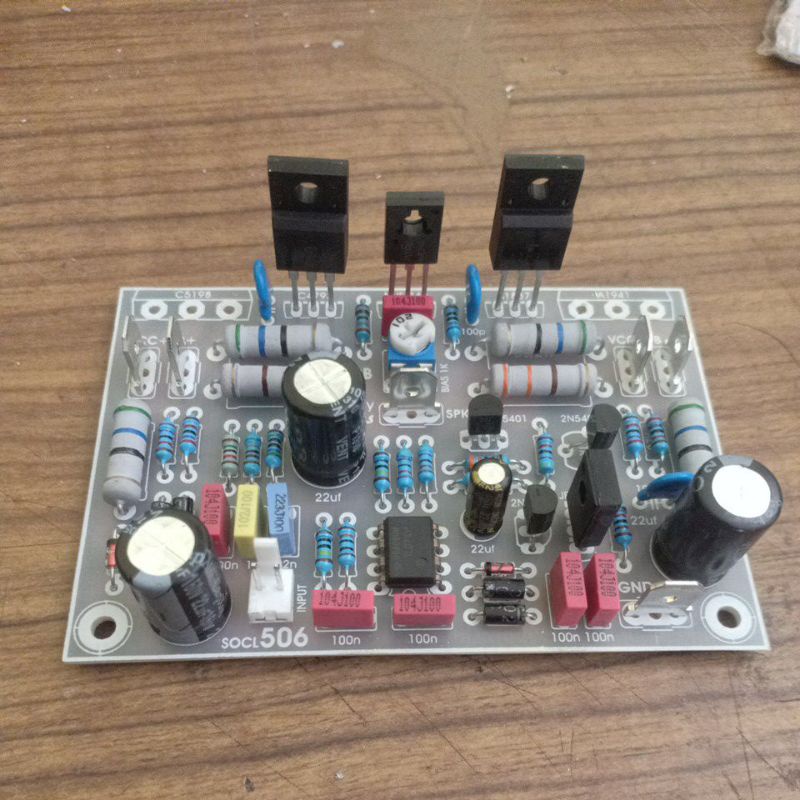 DRIVER KIT SOCL 506 TEF BIAS SERVO socl506 | Shopee Philippines