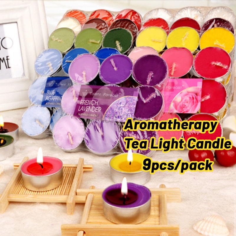 Scented Candle Proposal/Confessed/Wedding Tea Light Candle Home