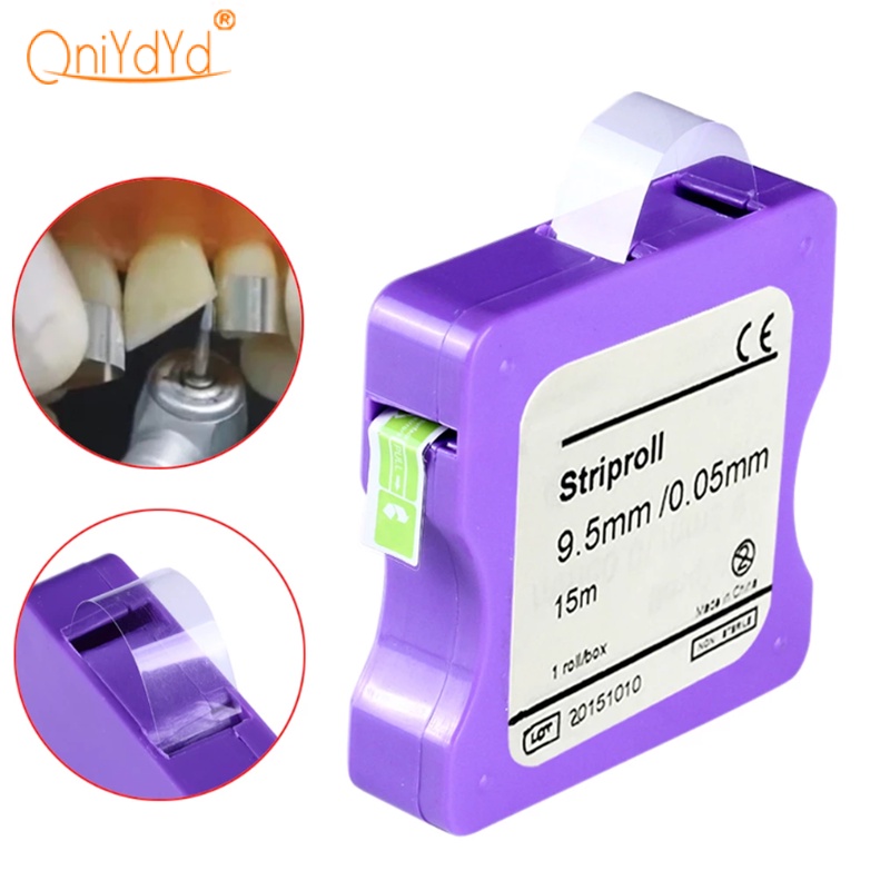 15M Polyester Film Matrix Bands Matrix Strip Roll Dental Matrix Dentist