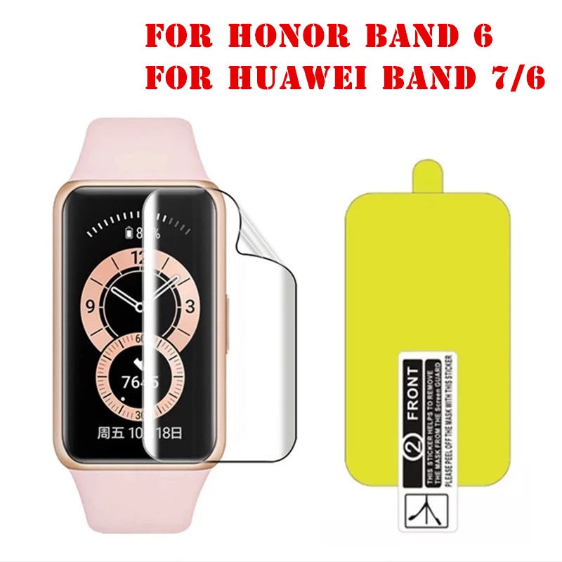 Huawei Band 6 Transparant Premium Screenprotector
