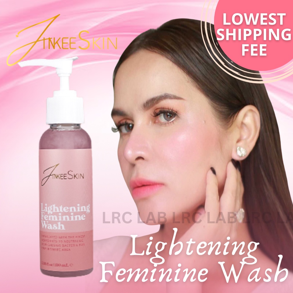 JINKEE SKIN LIGHTENING FEMININE WASH PROTECTION FOR INTIMATE AREA