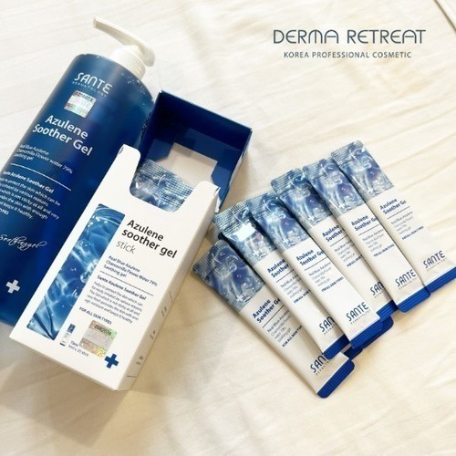 Sante Soothing Gel Test Pack & Restores Thin and Weak Skin ️Janju ...