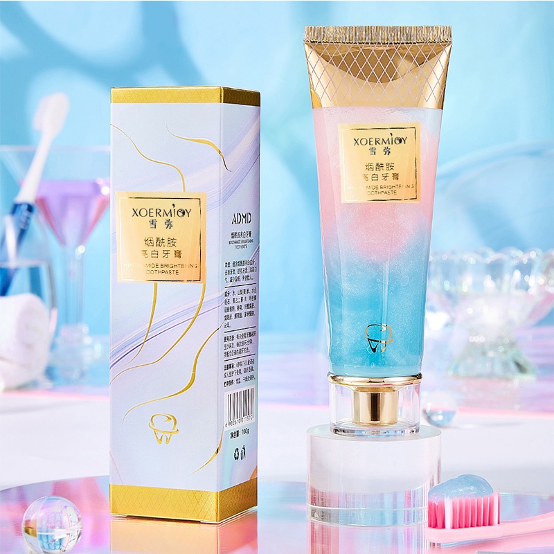 Nicotinamide toothpaste bodyaid Whitening Toothpaste pure and fresh