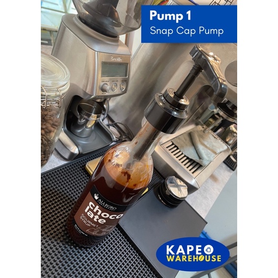 Quality Coffee Syrup Pressurized Pumps for Torani & Starbucks syrups