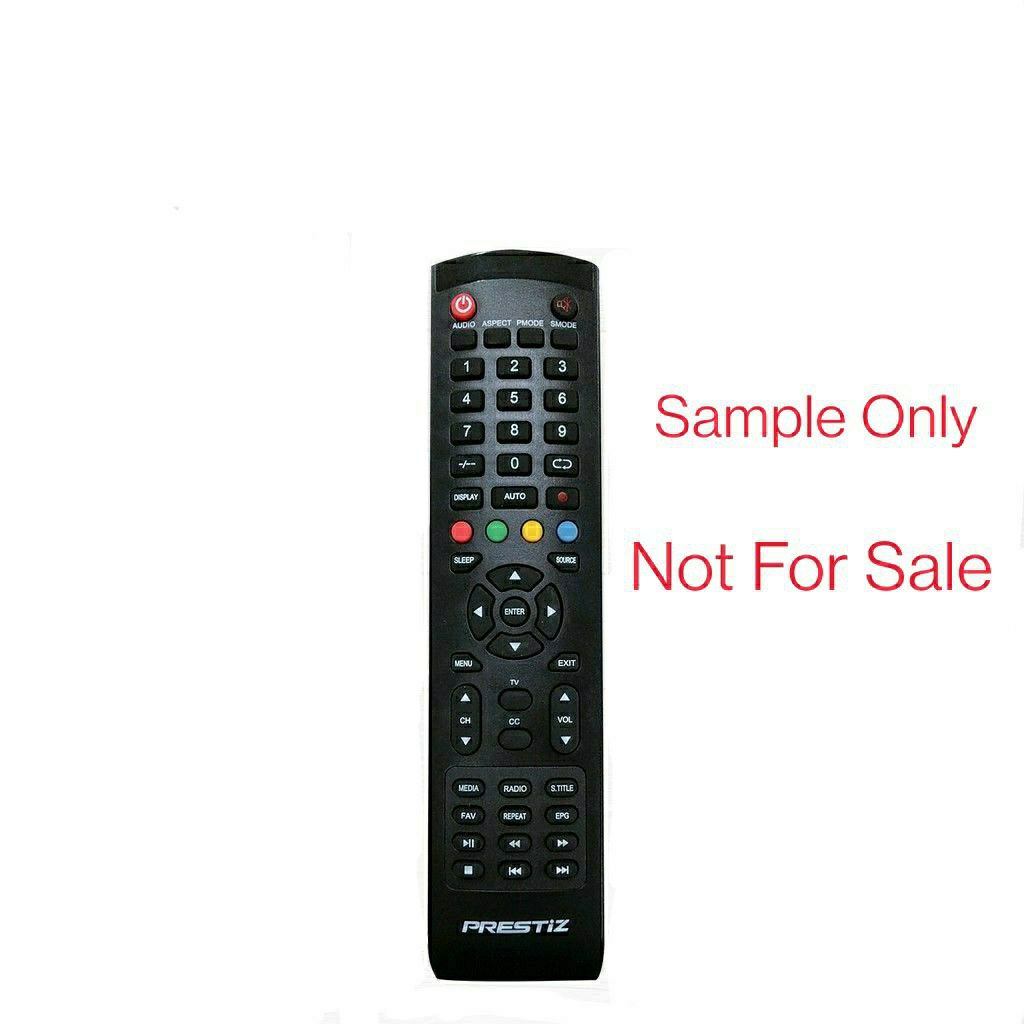 Universal Remote For Prestiz TV Led Digital Smart TV Shopee Philippines