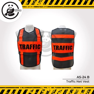 【hot Sale】safety Traffic Net Vest Omaga As-24 