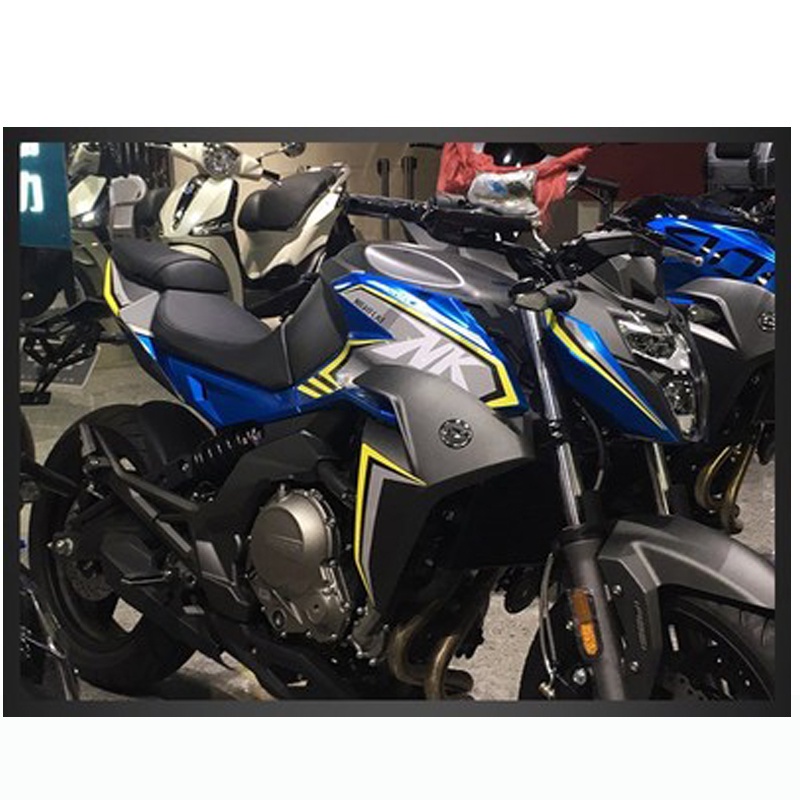 400NK 650NK Motorcycle For CFMOTO 400NK 650NK 2D Fairing Emblem Sticker ...