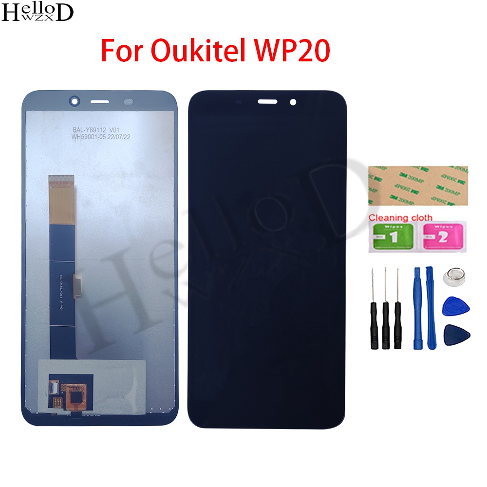 Écran Tactile De Remplacement Pour Oukitel WP7 - LCD Complet Avec Outils D'installation