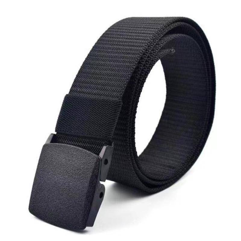 Nylon Belt Outdoor Unisex Sports Belt Simple Waistband Belt 1.2M ...