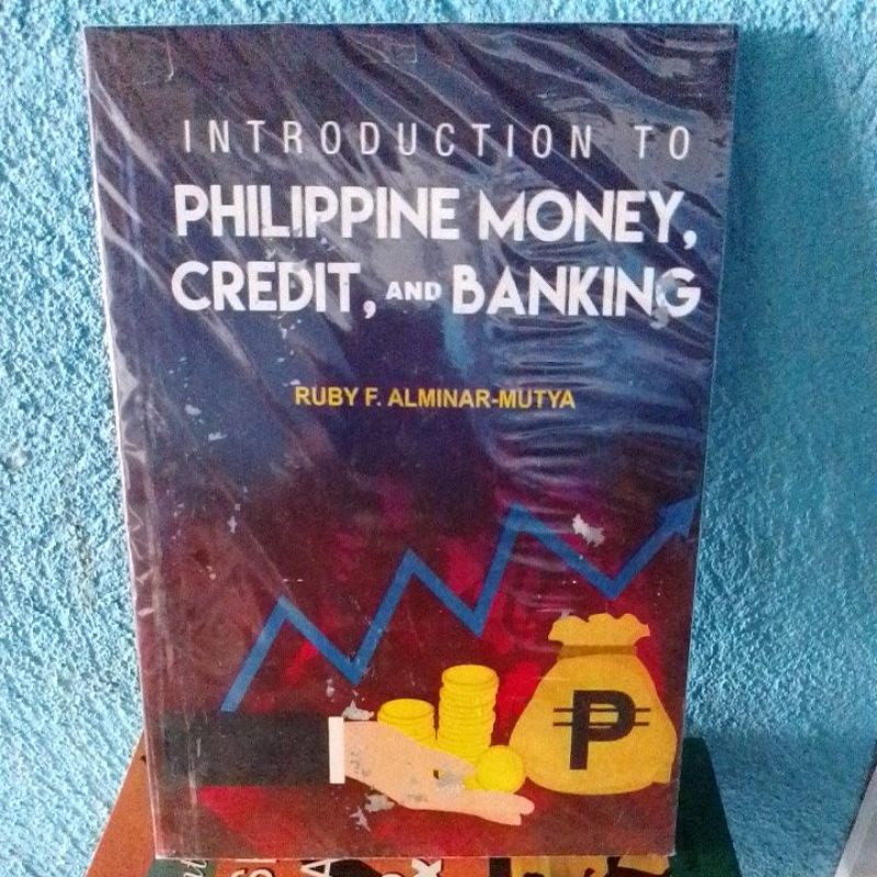 PHILIPPINE MONEY CREDIT AND BANKING(USED) Shopee Philippines