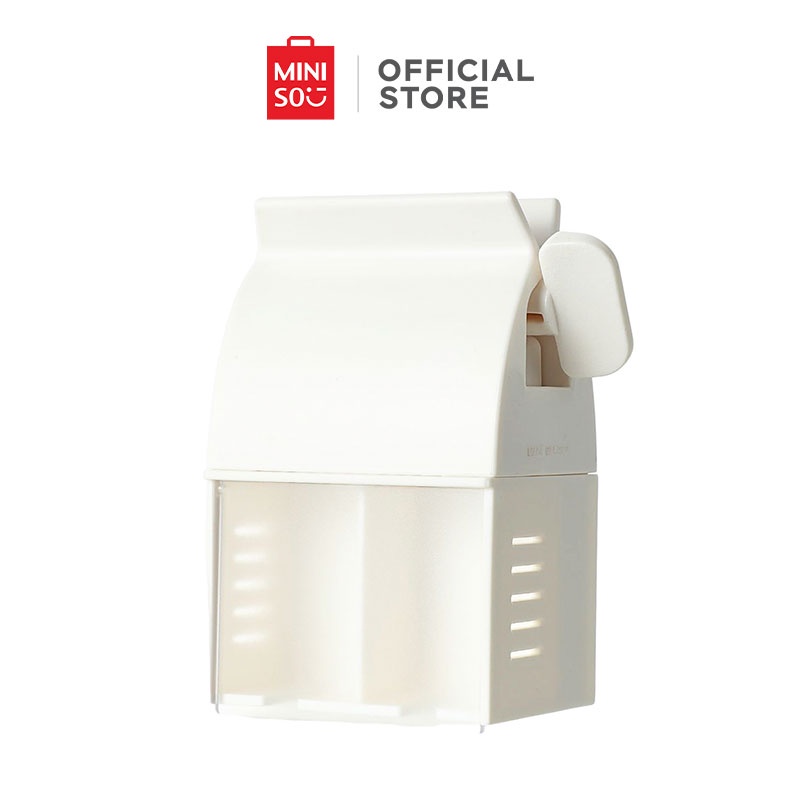 MINISO Toothbrush Holder Toothpaste Squeezer Kit Shopee Philippines