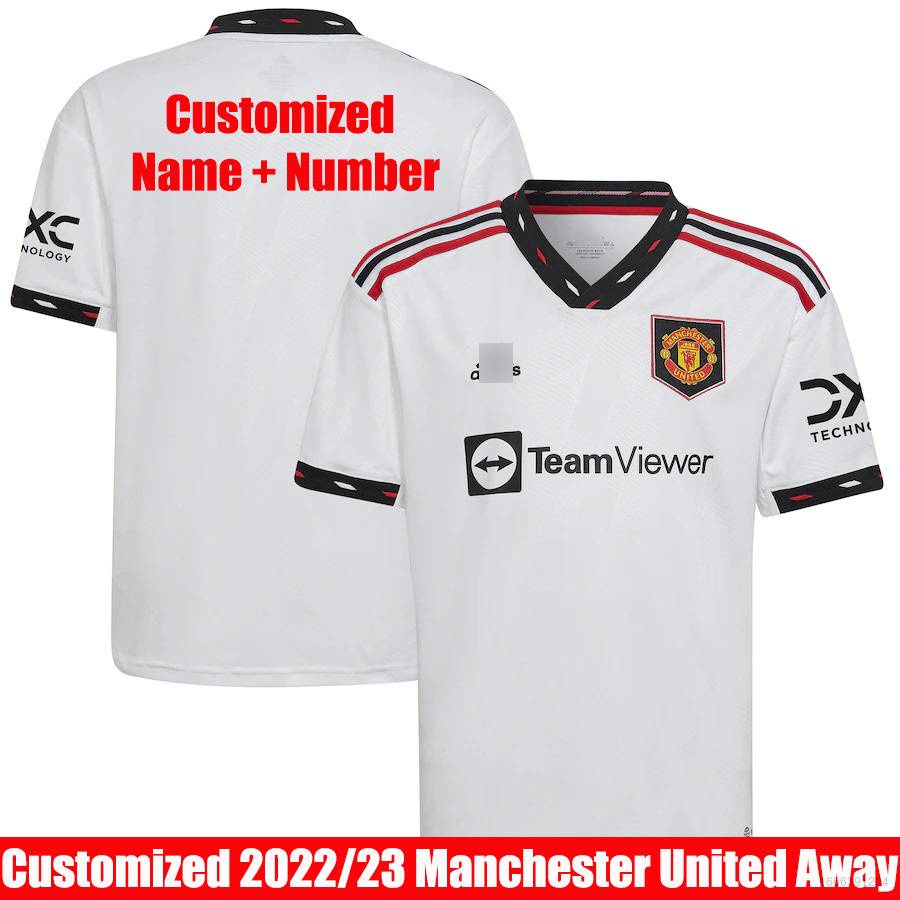 Manchester United Away Jersey 22/23 (LuSoccer) Fan Version Unboxing Review  