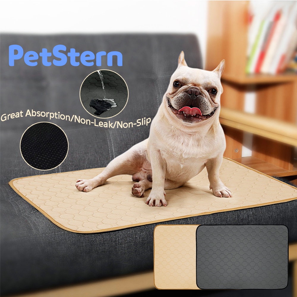 Petcho Dog Pee Pad Reusable Dog Training Pad Waterproof Urine Mat