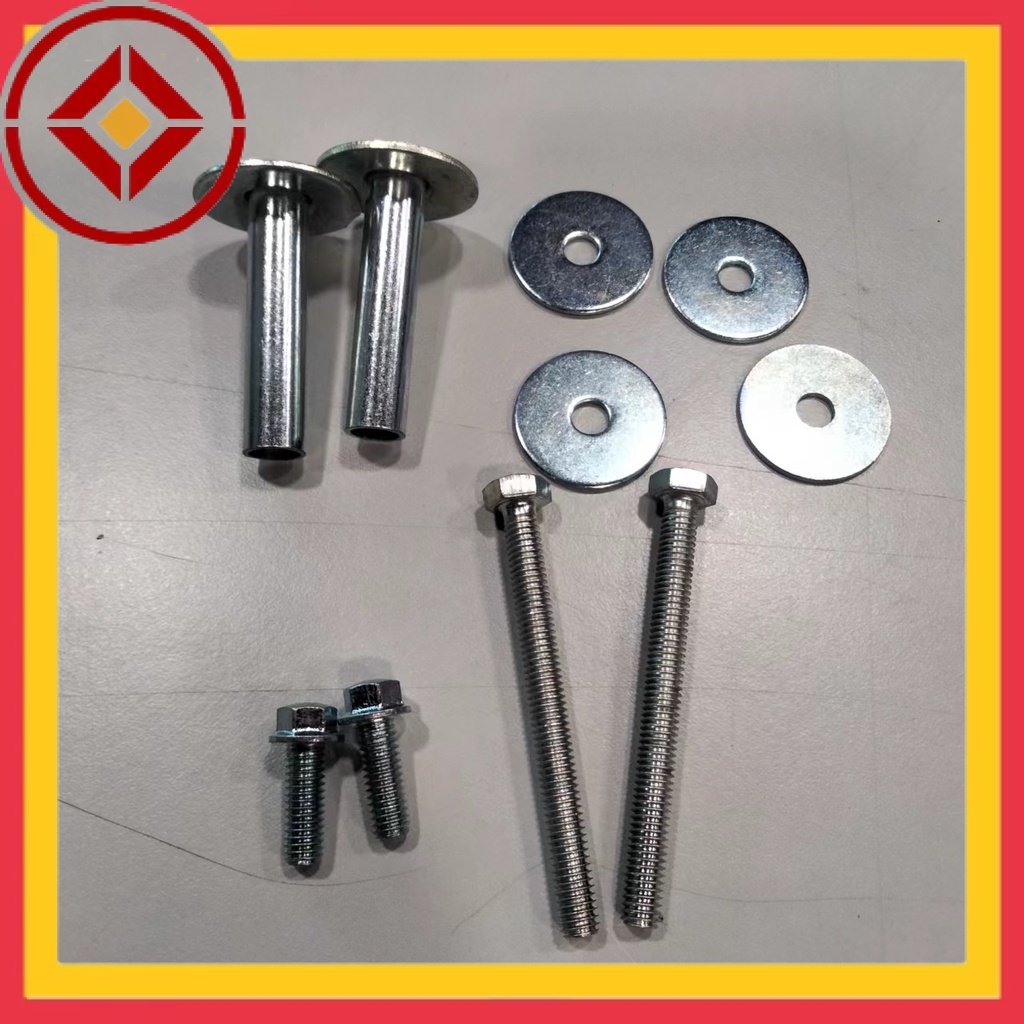 1 SET BUSH SCREW SET EX5 FRONT COVER SCREW EX5 HIGH POWER C70 GBO F ...