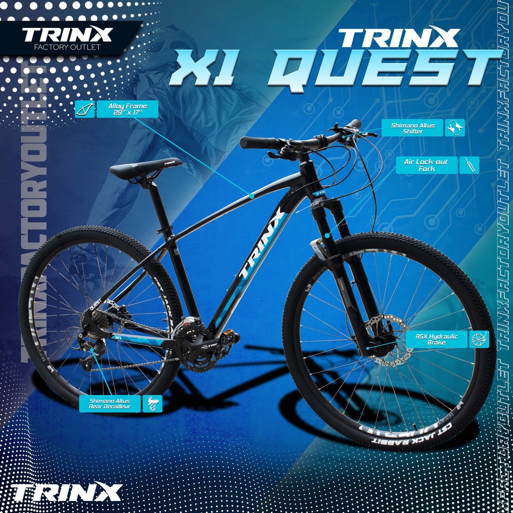 trinx x1 quest