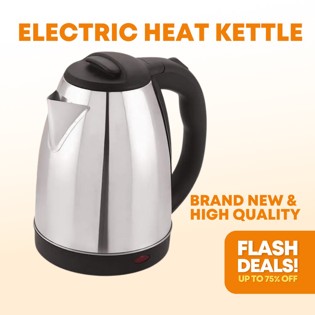 Scarlett Electric Hot Water Kettle, Capacity(Litre): 2.0 ltr