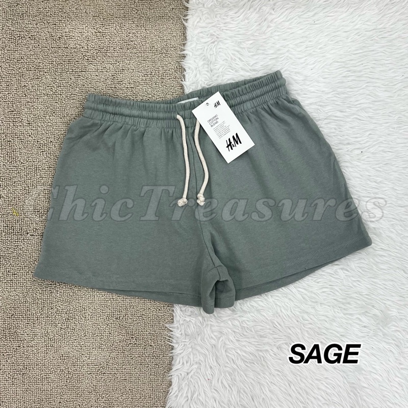 H M Drawstring Lounge Shorts Shopee Philippines