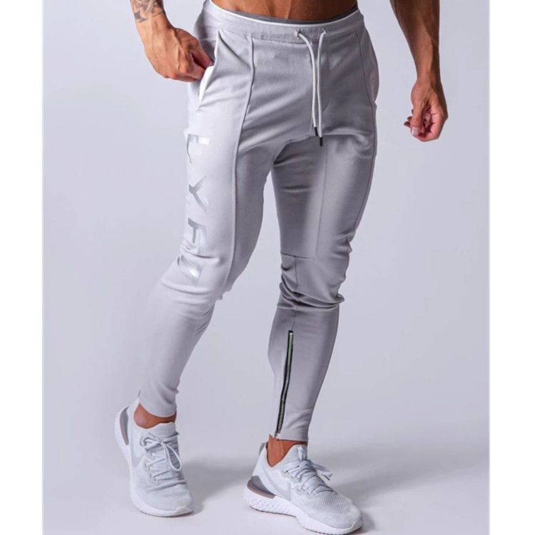 Men's Korean Trend Sports Pants High Waist Trendy Loose Sports Pants For  Fitness Training Tracksuit