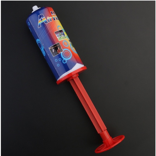 Handheld Plastic Air Horn Air Pump Loud Toroto Music Toys for Children