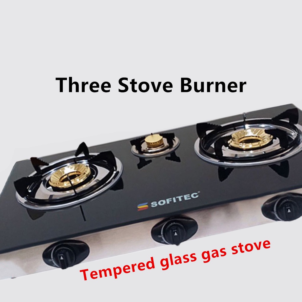 ♧New Standard Gas Stove With Automatic Ignition Saving Single /Double