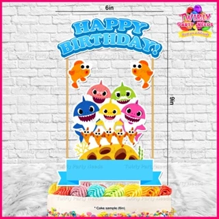 Shop baby shark cake for Sale on Shopee Philippines